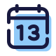 Календарь 13 icon