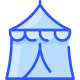 Tenda de circo icon