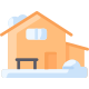 Wooden House icon