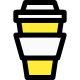 Buy me a coffee help creators receive support from their audience icon