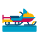 Snowmobile icon