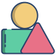 Shapes icon