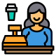 Cashier icon