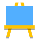 Easel icon