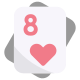 29 Eight of Heart icon
