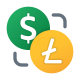 Обмен Доллар Litecoin icon