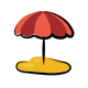 Beach Umbrella icon