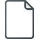 Blank File icon