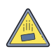 Falling Objects Hazard icon