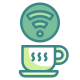 Cafe Wifi icon