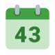 Calendar Week43 icon