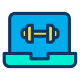 Fitness App icon