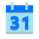 Calendário 31 icon