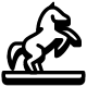 Equestrian Statue icon