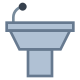 Podium icon