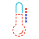 Thermometer icon