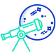 Telescope icon