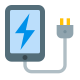 зарядное устройство для мобильного телефона icon