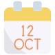 12 October icon