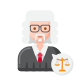 裁判所の判事 icon