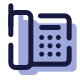 Telefone comercial icon