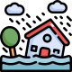 Flooded House icon