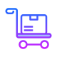 Handcart icon