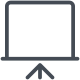 Presentation Screen icon