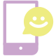 Chatting icon