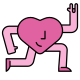 Running Heart icon