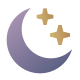 Lua brilhante icon