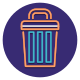 Trash icon