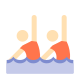 pele-de-natação-sincronizada-tipo-1 icon