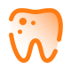 Caries dental icon