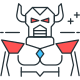 Robot icon