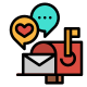 Mailbox icon