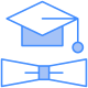 Degree icon