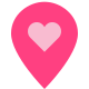 luogo romantico icon