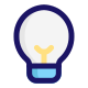 lightbulb icon