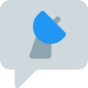 Satellite Dish Message icon