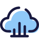 云条形图 icon