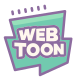 웹툰로고 icon