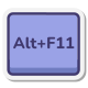 touche alt-plus-f11 icon