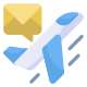 Air mail icon