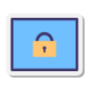 锁屏 icon