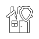 Earthquake Home Insurance icon