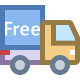 Free Shipping icon