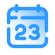 Calendário 23 icon