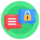 Privater Chat icon