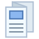 Folded Booklet icon